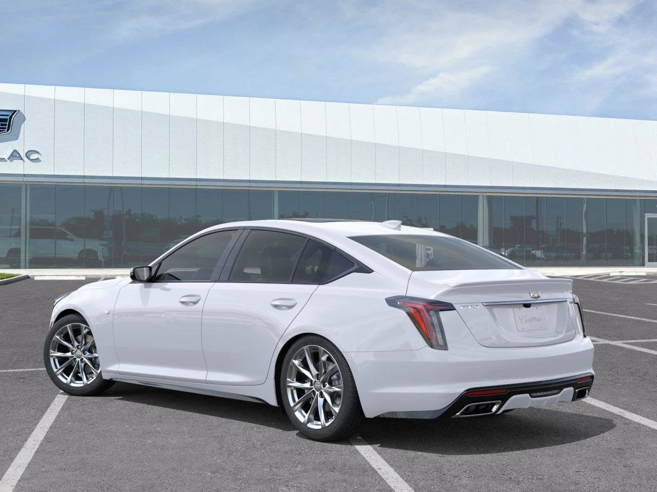 New 2026 Summit White Cadillac Sport image 3