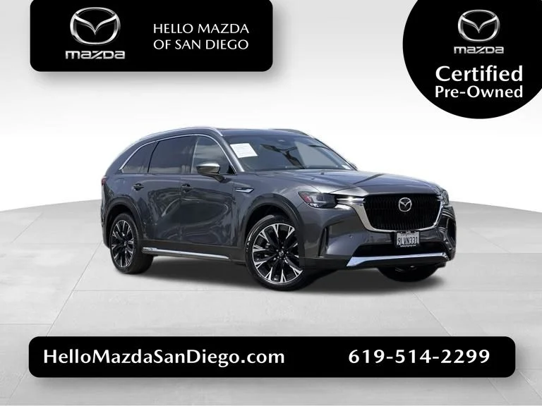2024 Mazda CX-90 PHEV Premium Plus Package's photo