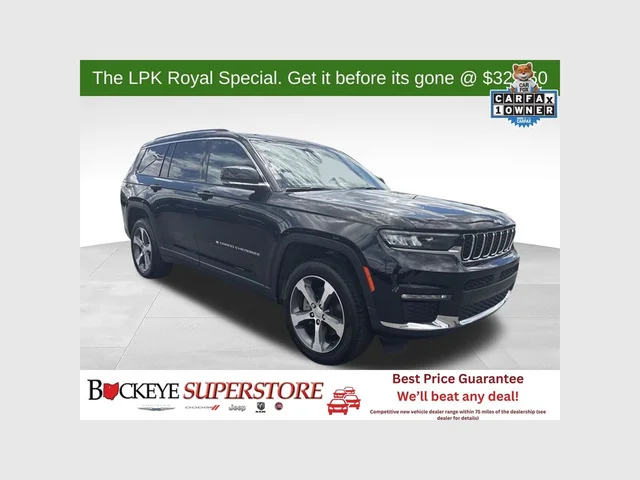 2023 Jeep Grand Cherokee L Limited
