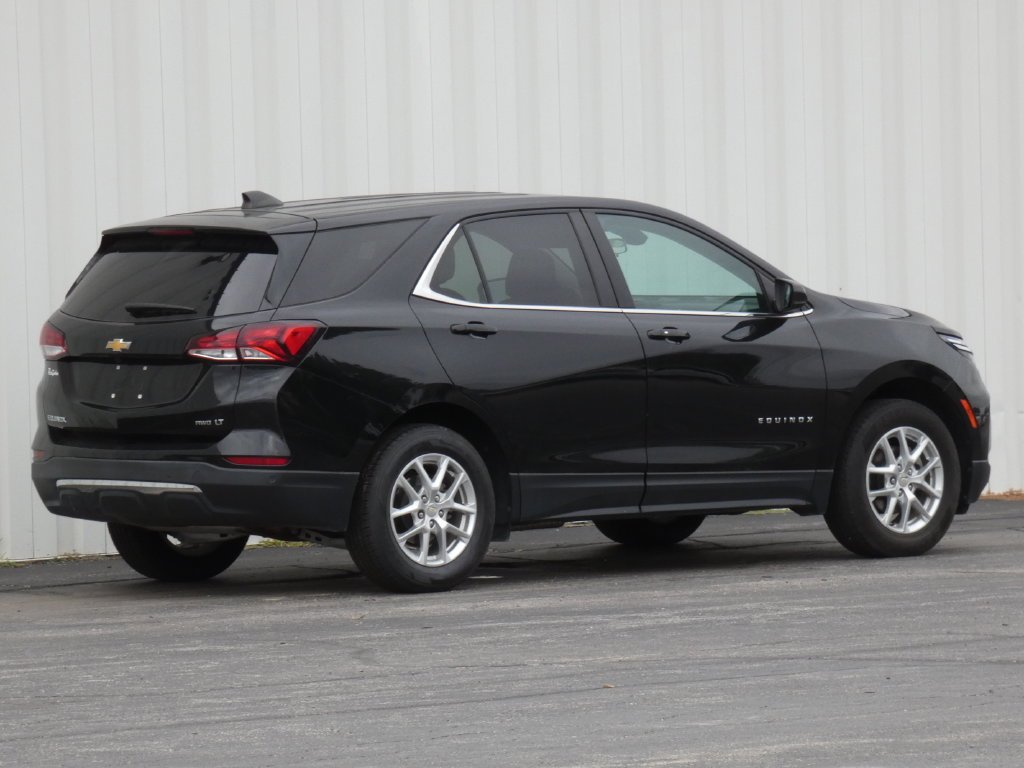 Certified Used 2024 Black Chevrolet LT image 3