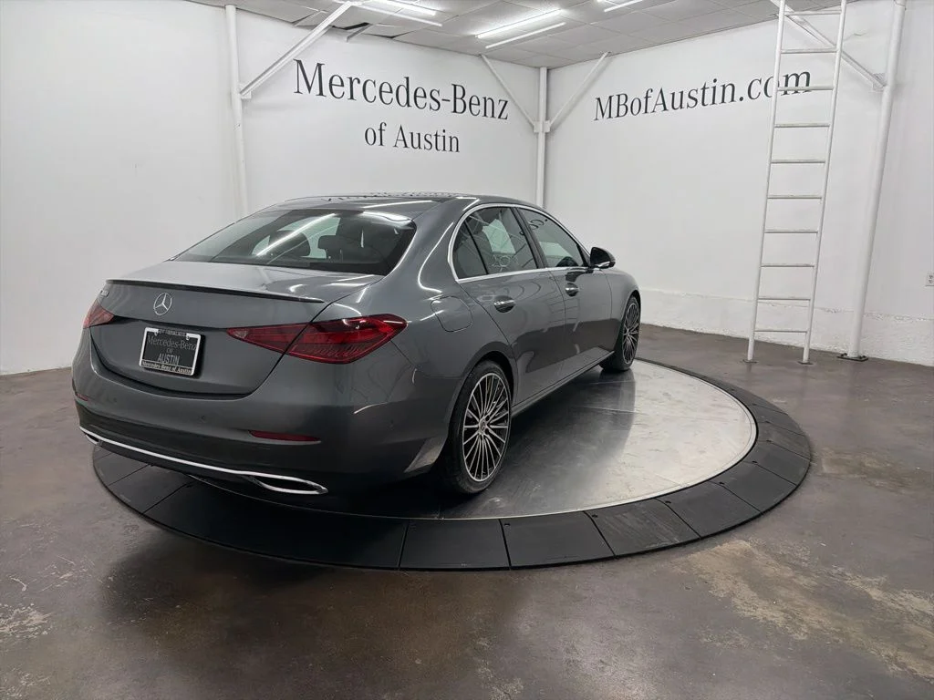 Used 2026 Gray Mercedes-Benz C 300 image 7
