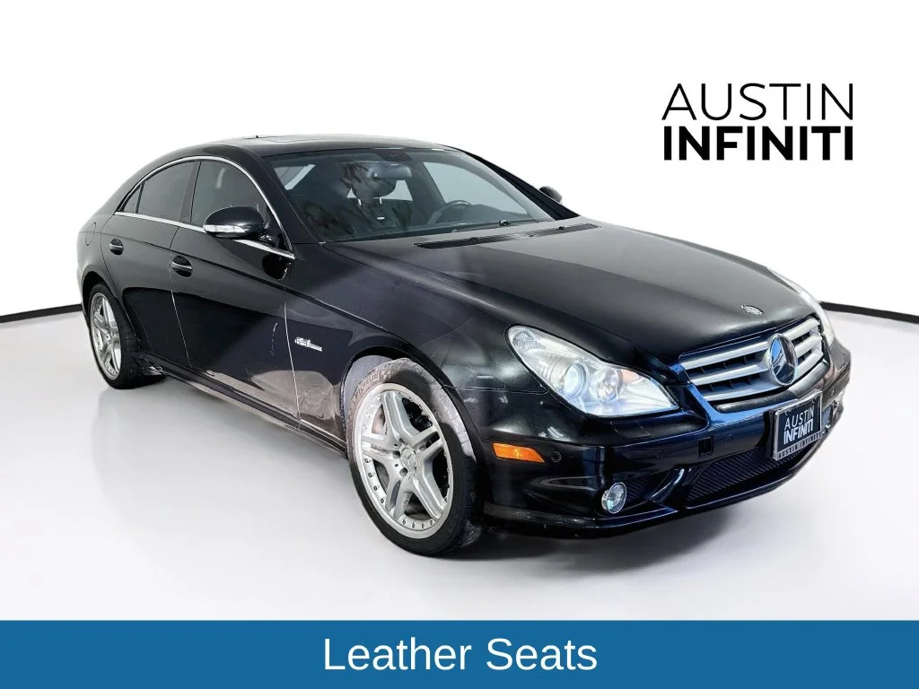 Used 2008 Black Mercedes-Benz CLS 63 AMG® image 1