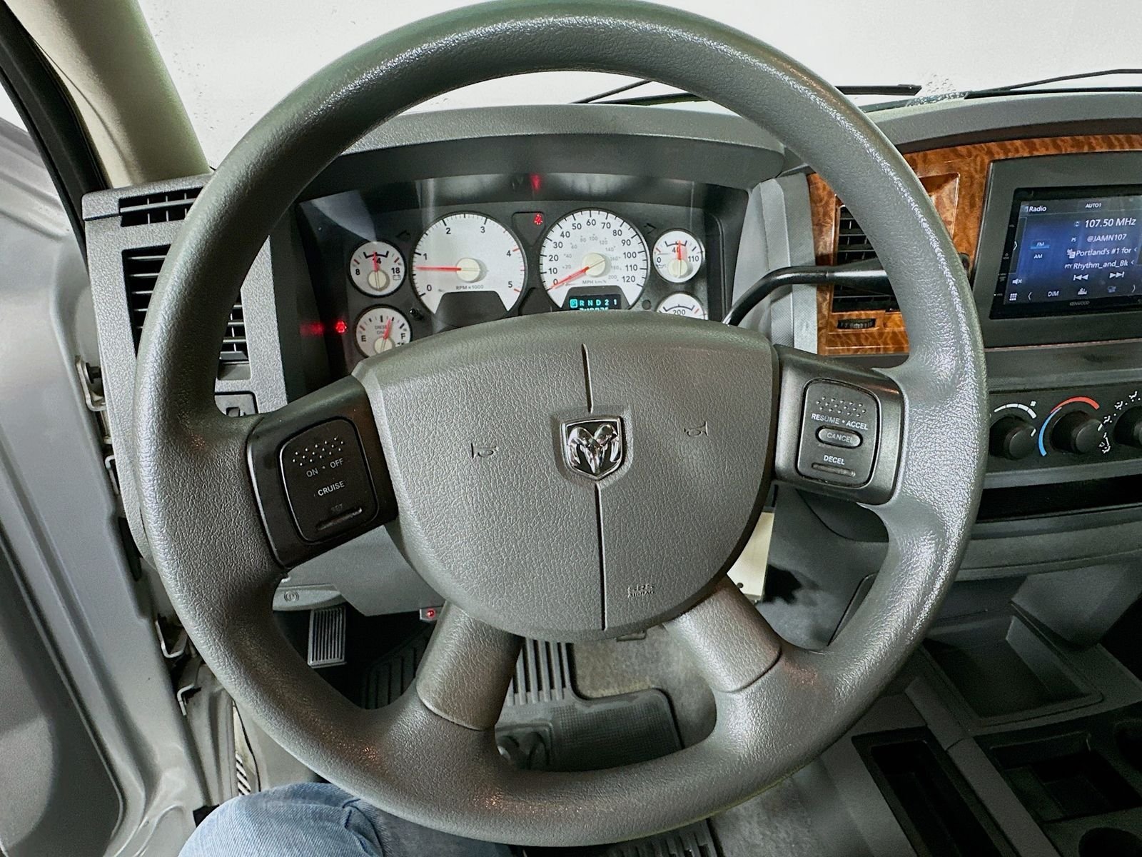 Used 2006 Bright Silver Metallic Dodge SLT image 10
