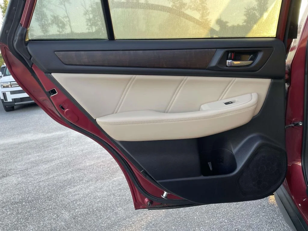 Used 2019 Crimson Red Pearl Subaru Limited image 2
