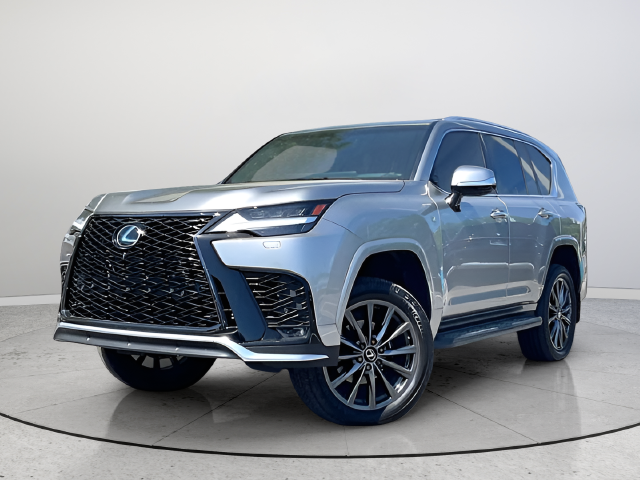 Used 2023 Silver Lexus 600 F SPORT image 3