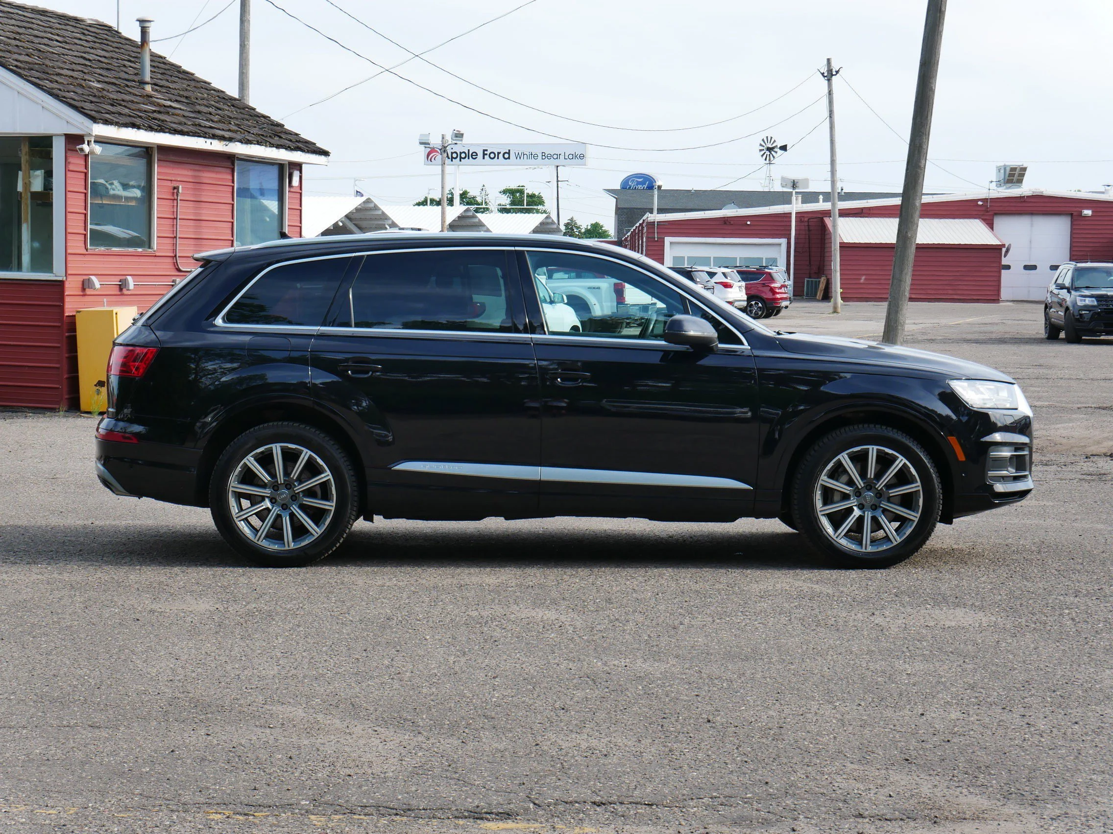 Certified 2019 Audi Q7 Premium Plus with VIN WA1LAAF77KD004332 for sale in White Bear Lake, Minnesota