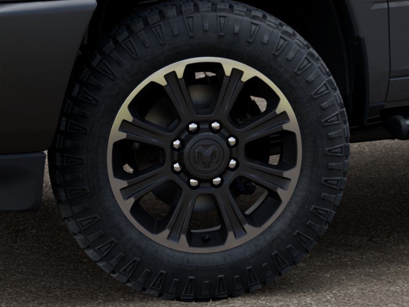 New 2026 Ceramic Gray Clearcoat RAM Tradesman image 34