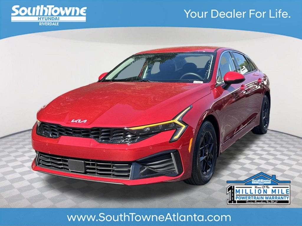 2025 Kia Optima LXS FWD's photo