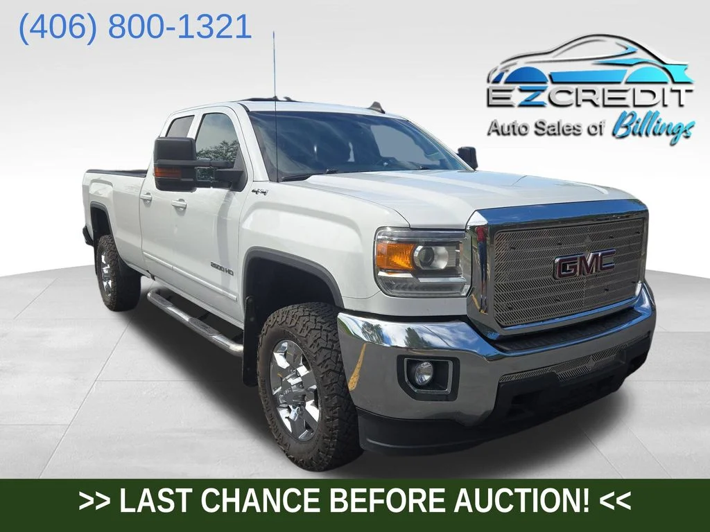 2018 GMC Sierra 2500HD