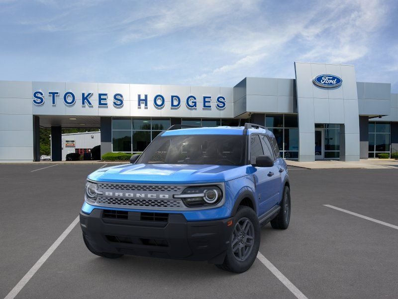 New 2026 Velocity Blue Metallic Ford Big Bend® image 29