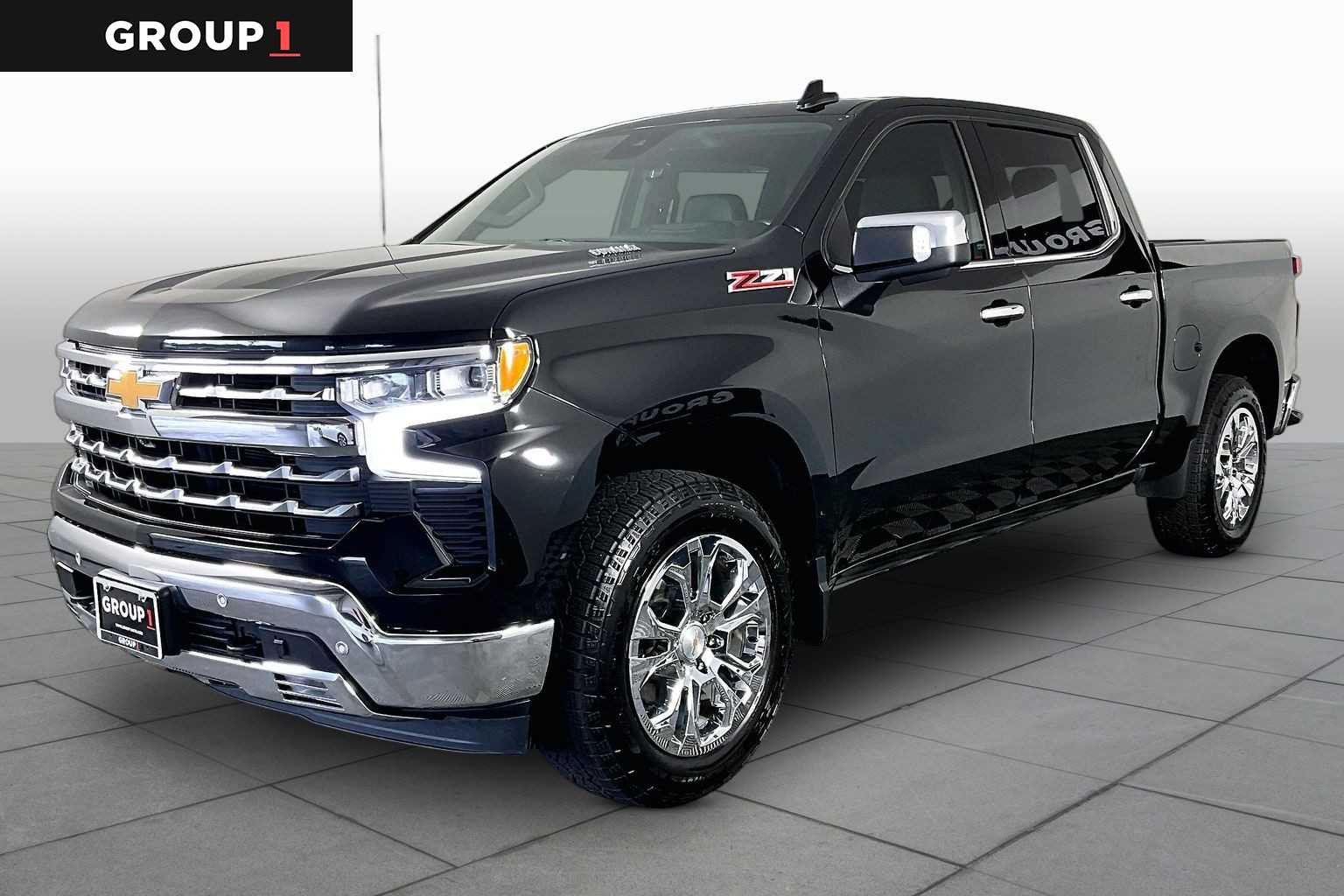 2023 Chevrolet Silverado 1500 LTZ