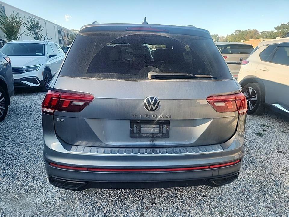 Used 2023 Gray Volkswagen 2.0T SE R-Line Black image 9