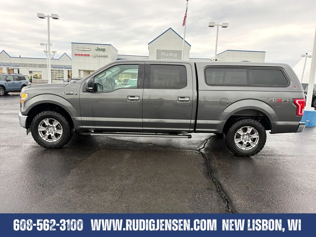 Used 2017 Ford F-150 XLT with VIN 1FTFW1EF0HFA22424 for sale in New Lisbon, WI