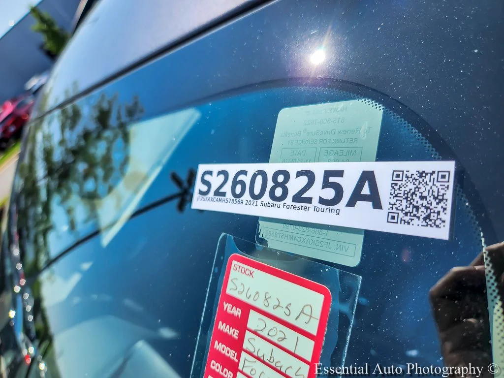 Used 2021 Gray Subaru Touring image 26