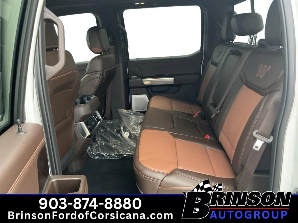 New 2026 Star White Metallic Tri-Coat Ford F-350® King Ranch® image 7