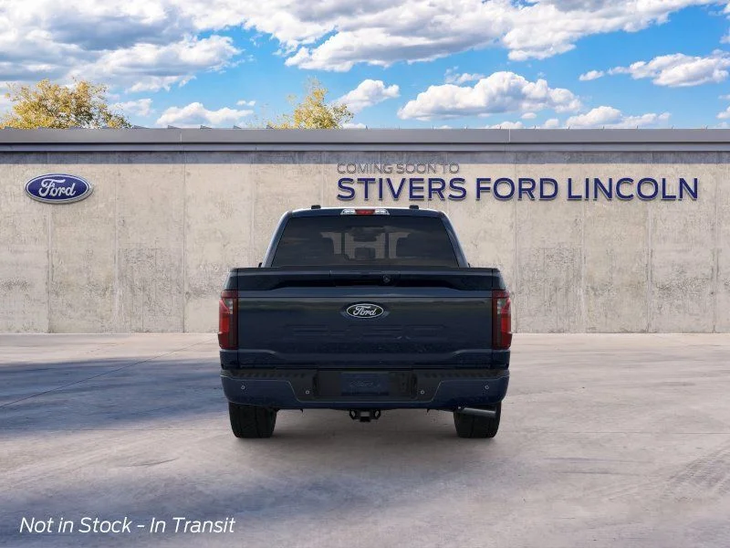 New 2026 Blue Ford XLT image 6