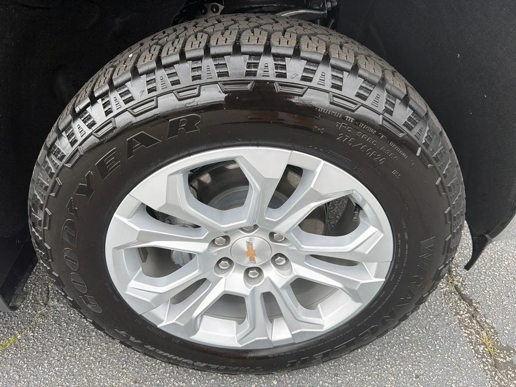 Used 2025 Gray Chevrolet LTZ image 12