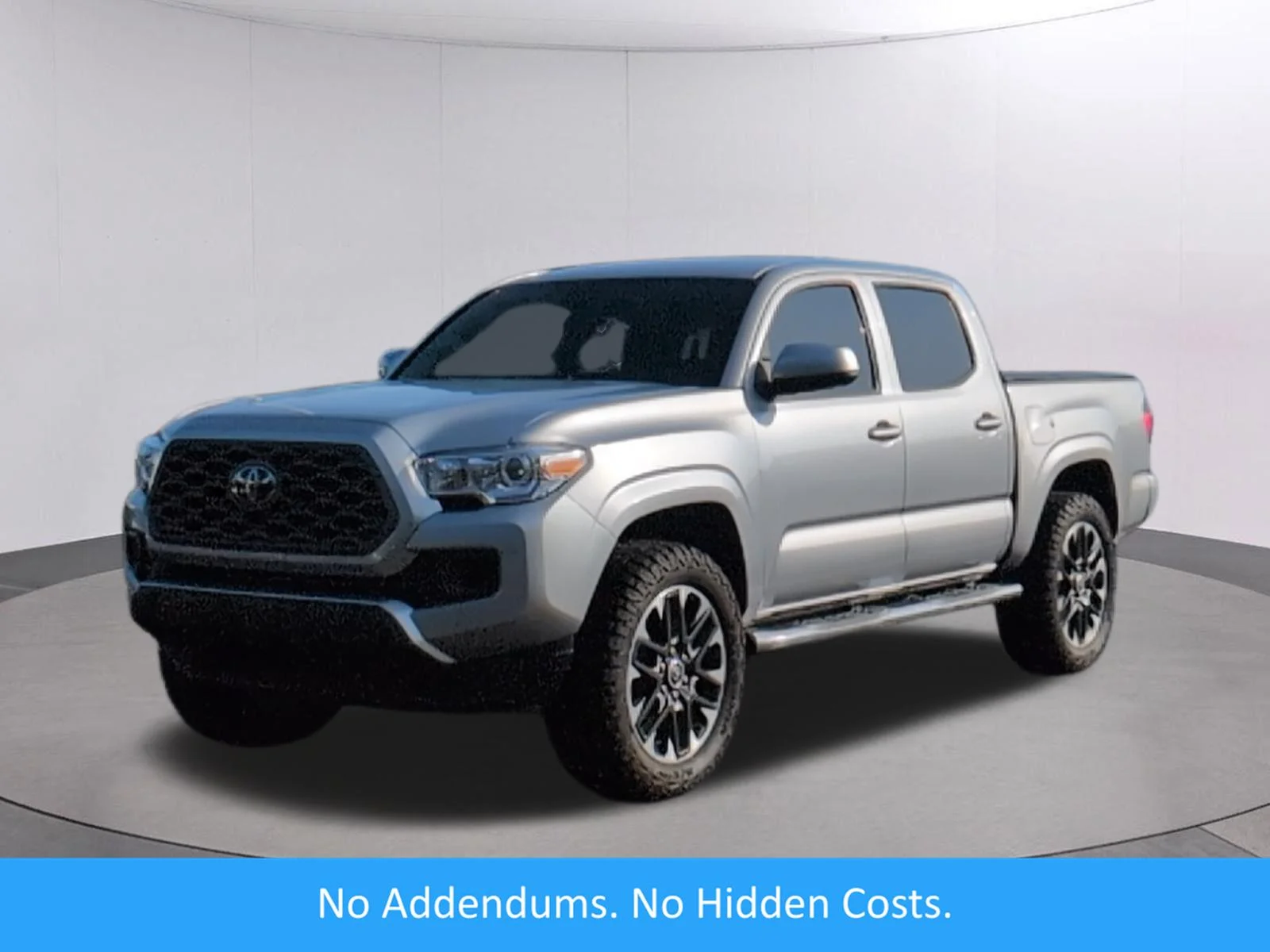 Used 2022 Celestial Silver Metallic Toyota SR image 1