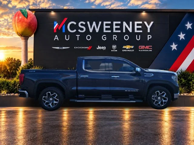 Used 2023 Silver GMC SLT image 6