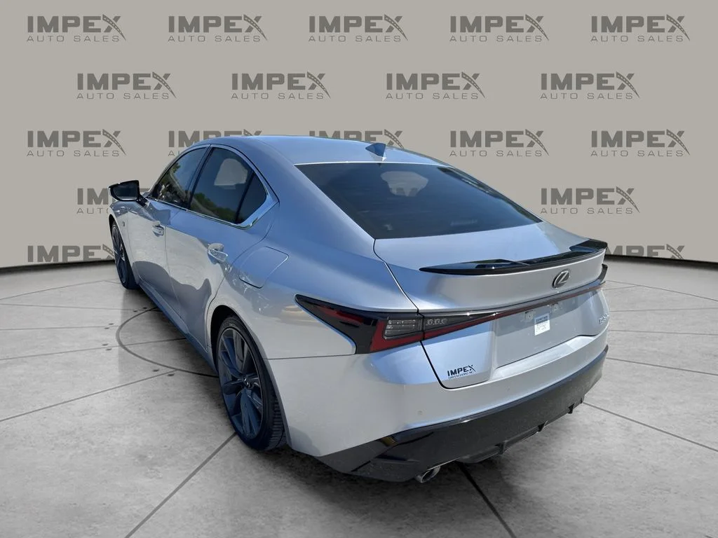 Used 2023 Silver Lexus 350 F SPORT image 3