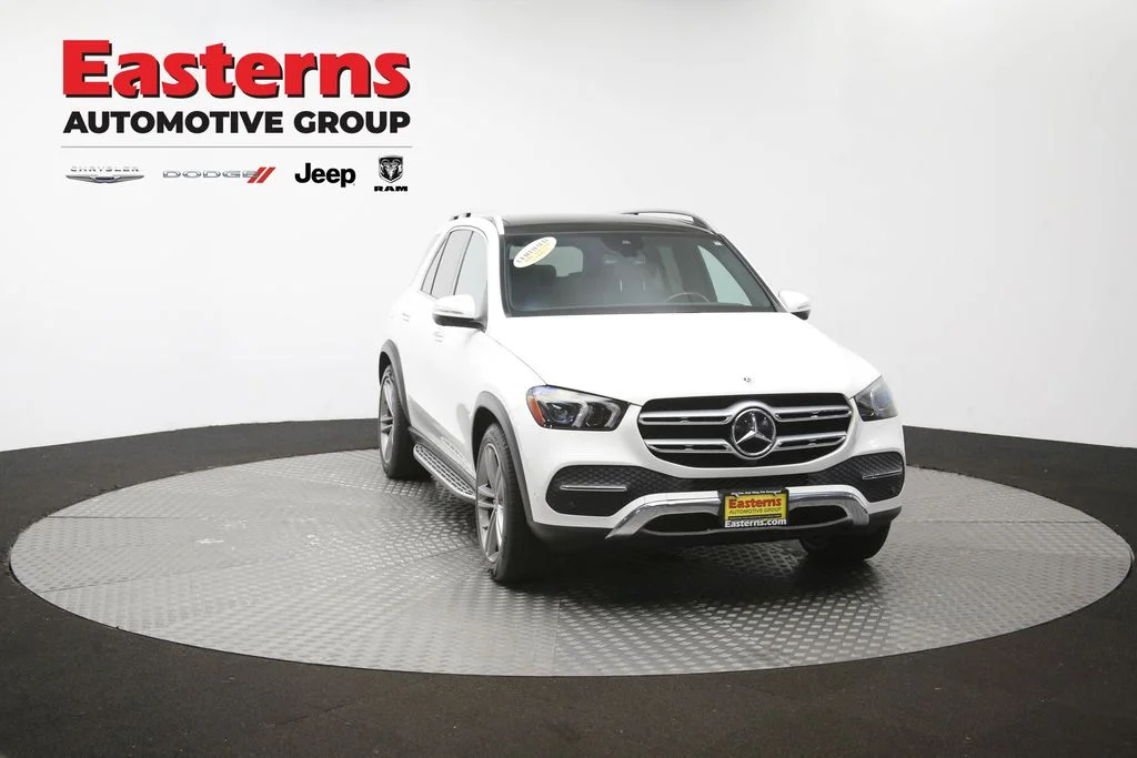 Used 2020 White Mercedes-Benz GLE 350 image 54