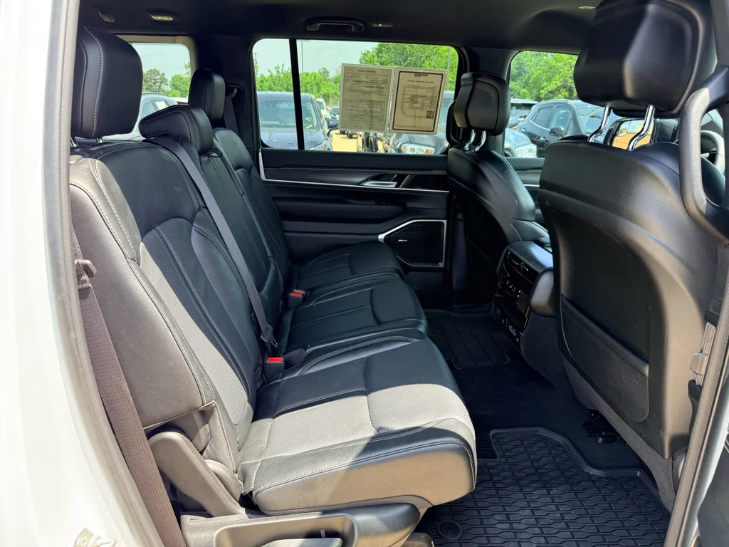 Used 2024 Bright White Clearcoat Jeep Series II image 25