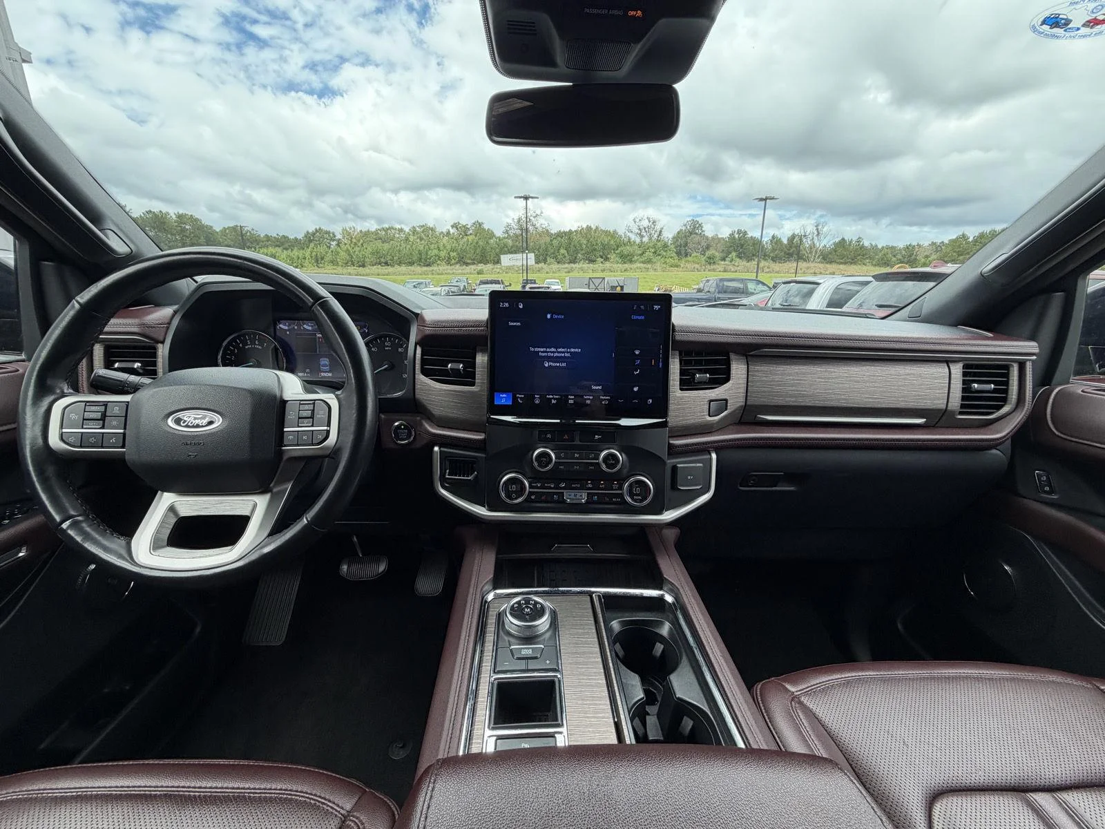 Used 2024 Agate Black Ford Limited image 7