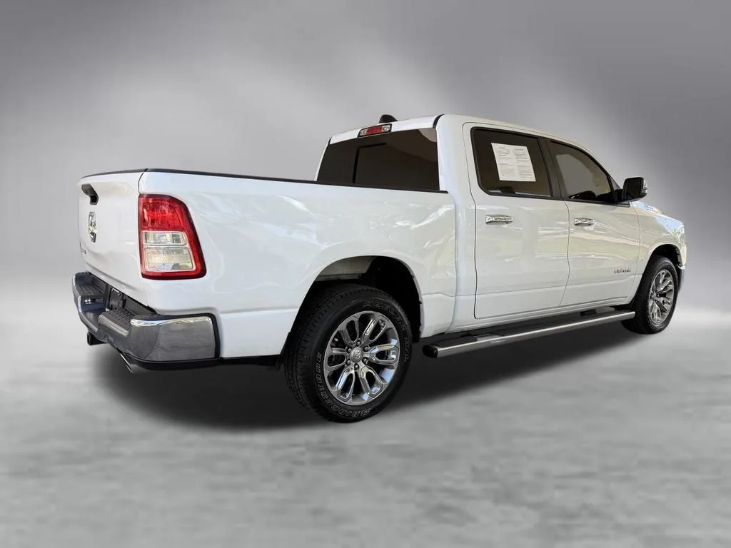 Used 2023 White Ram Big Horn/Lone Star image 3