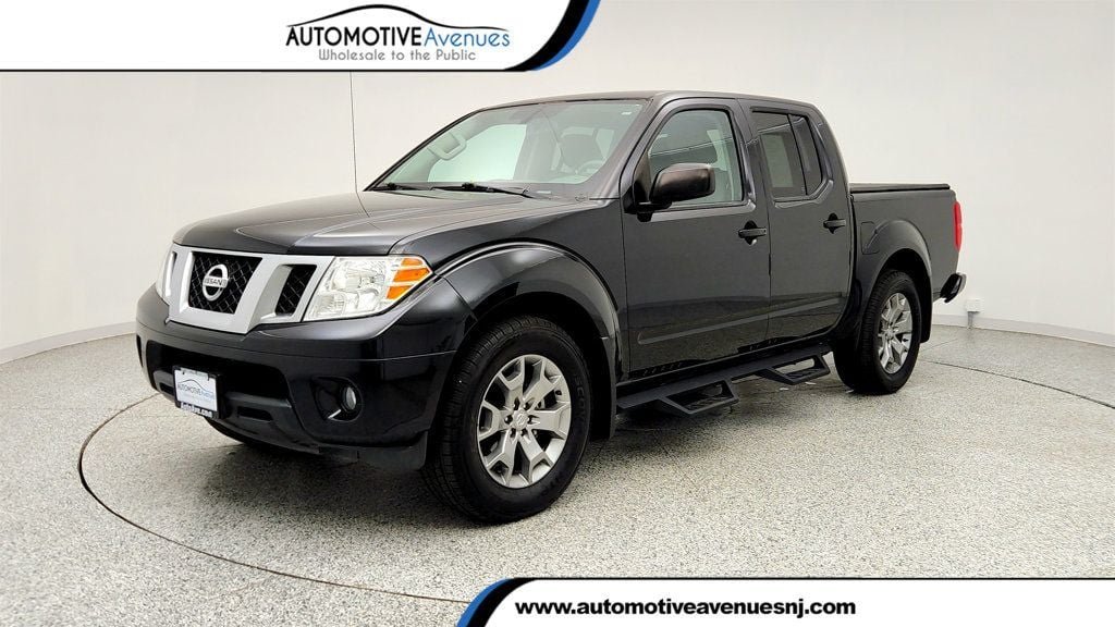 2021 Nissan Frontier