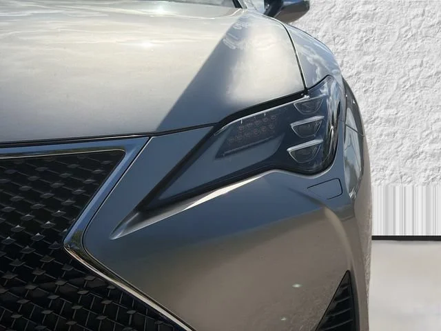 Certified Used 2023 ATOMIC SILVER Lexus RC 350 image 9