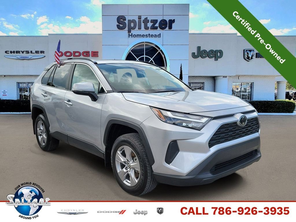 Used 2025 Silver Toyota XLE image 1