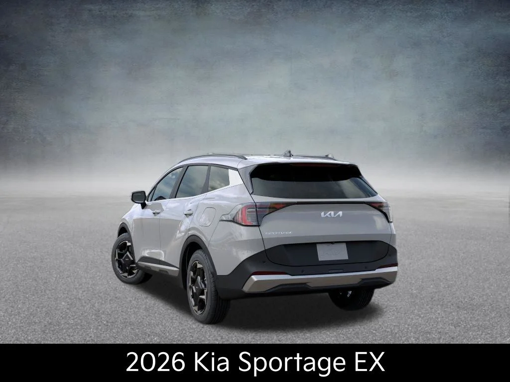 New 2026 Wolf Gray Kia EX image 4