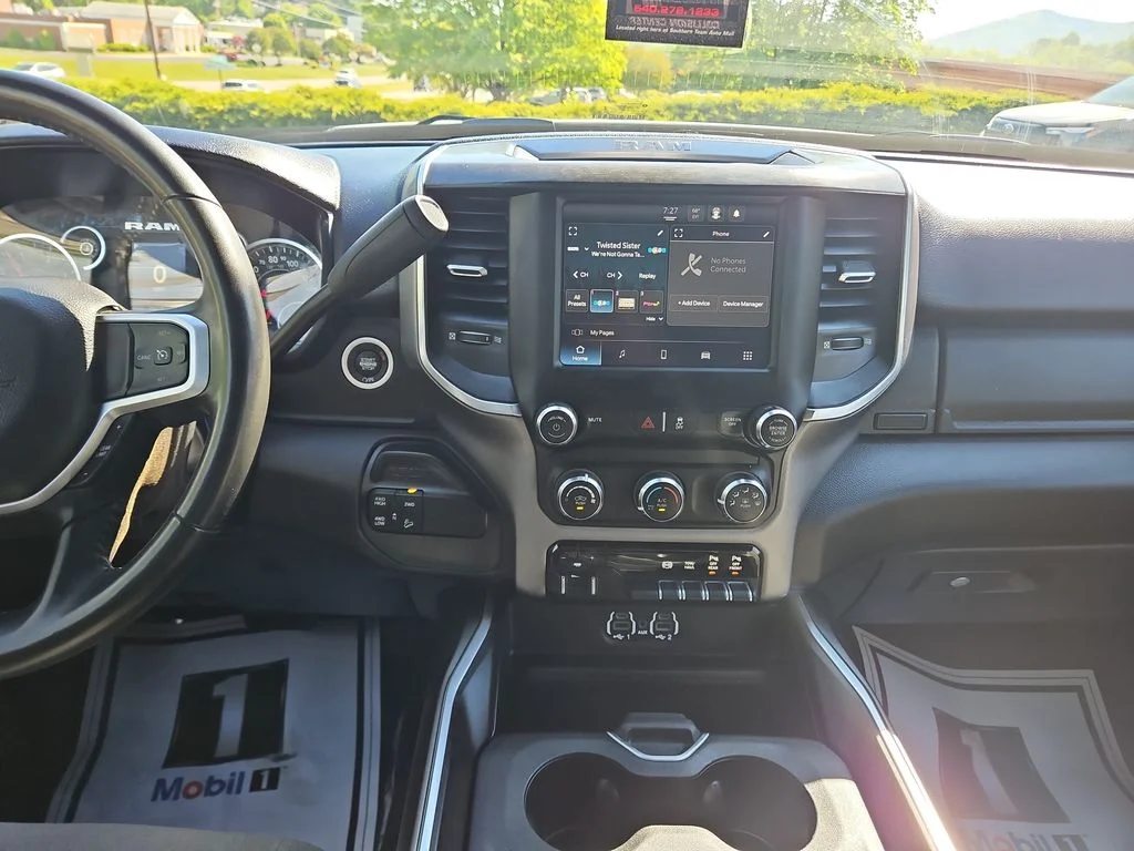 Used 2024 Bright White Clearcoat Ram Big Horn image 18