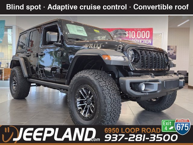2027 Jeep Wrangler Willys 392