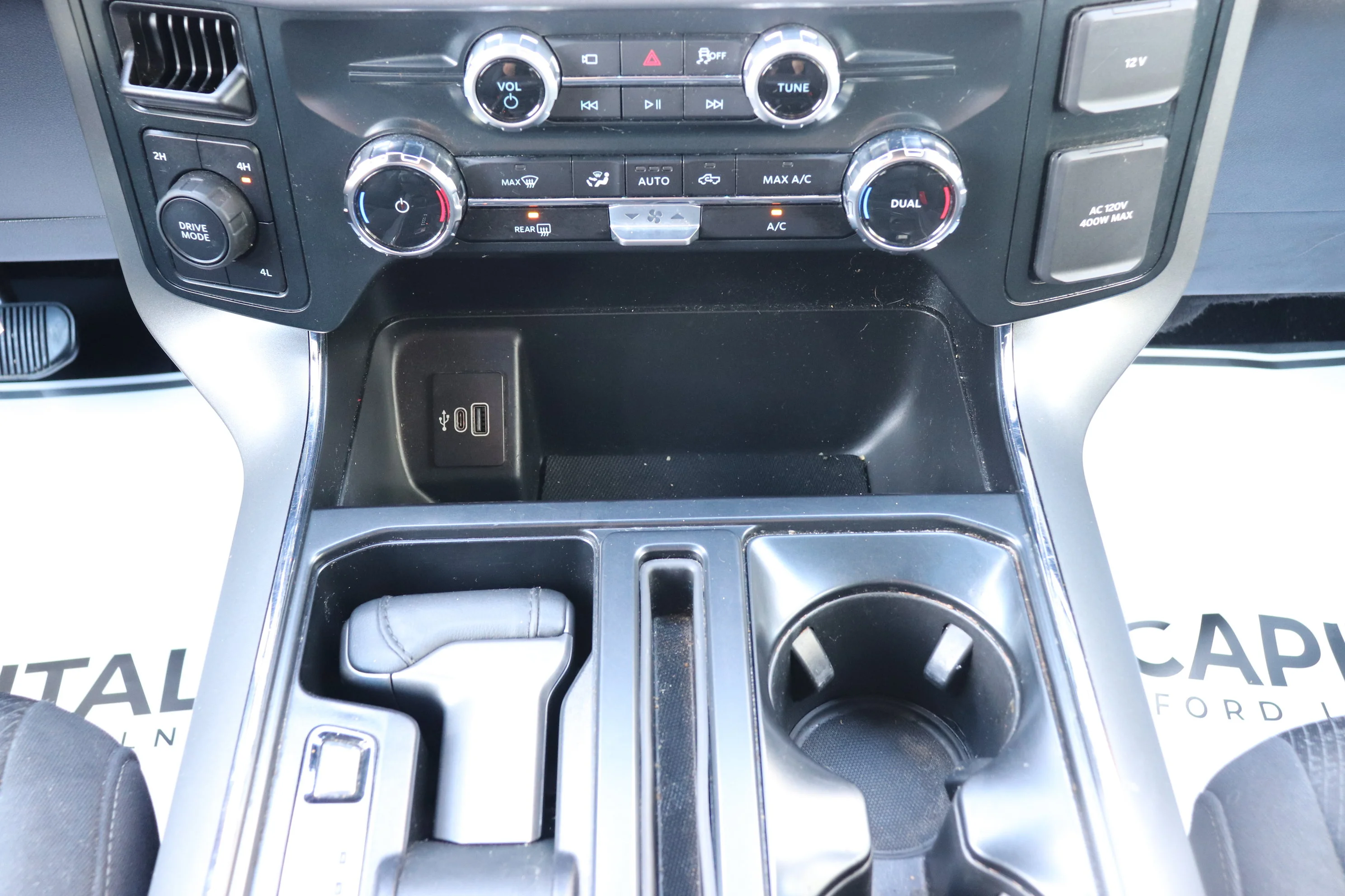 Used 2023 Black Ford XL 4WD SuperCrew 5.5