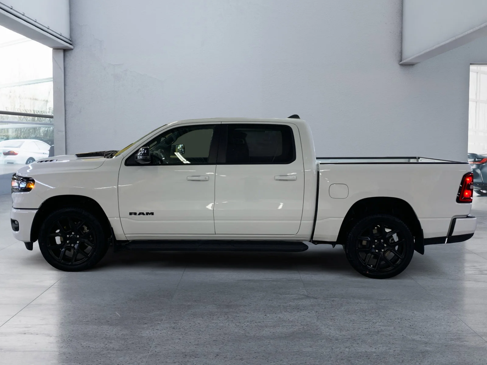 New 2026 Bright White Ram Sport image 2