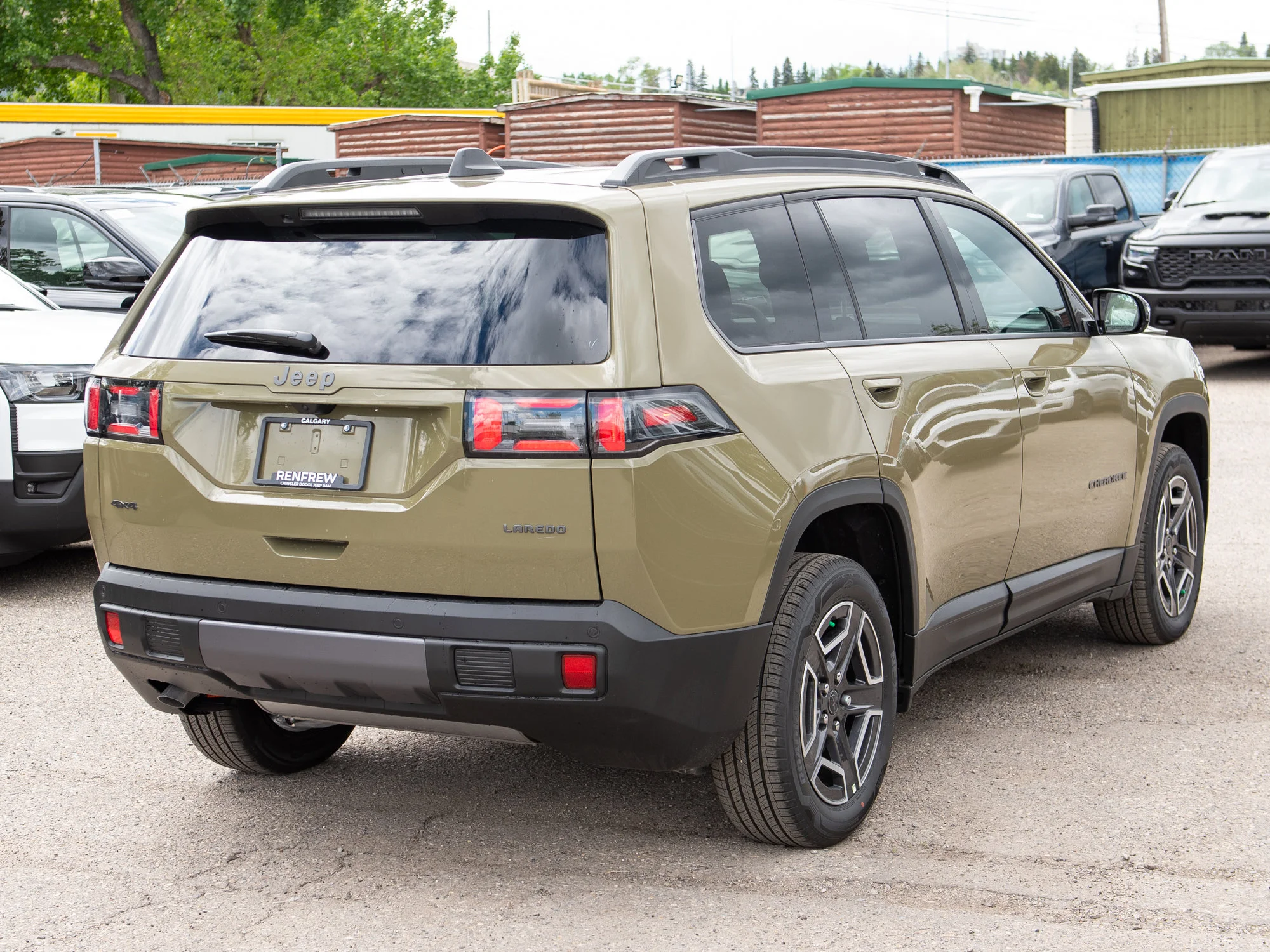 New 2026 41 Jeep Laredo * Hybrid image 5