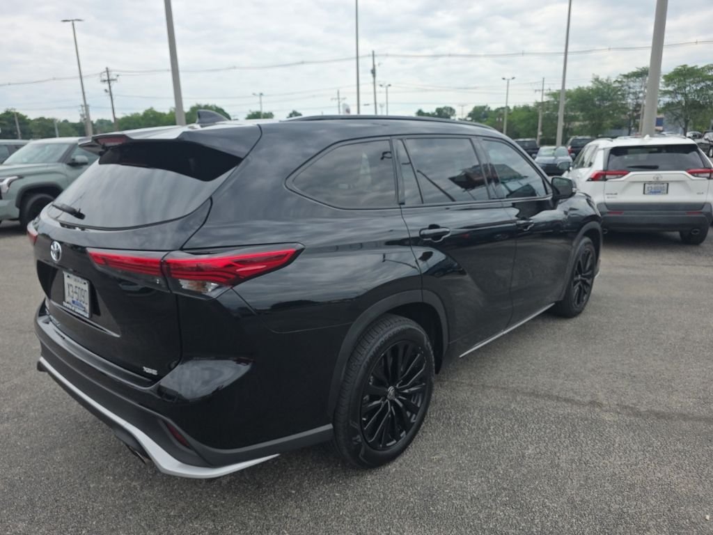 Used 2023 Black Toyota XSE image 5
