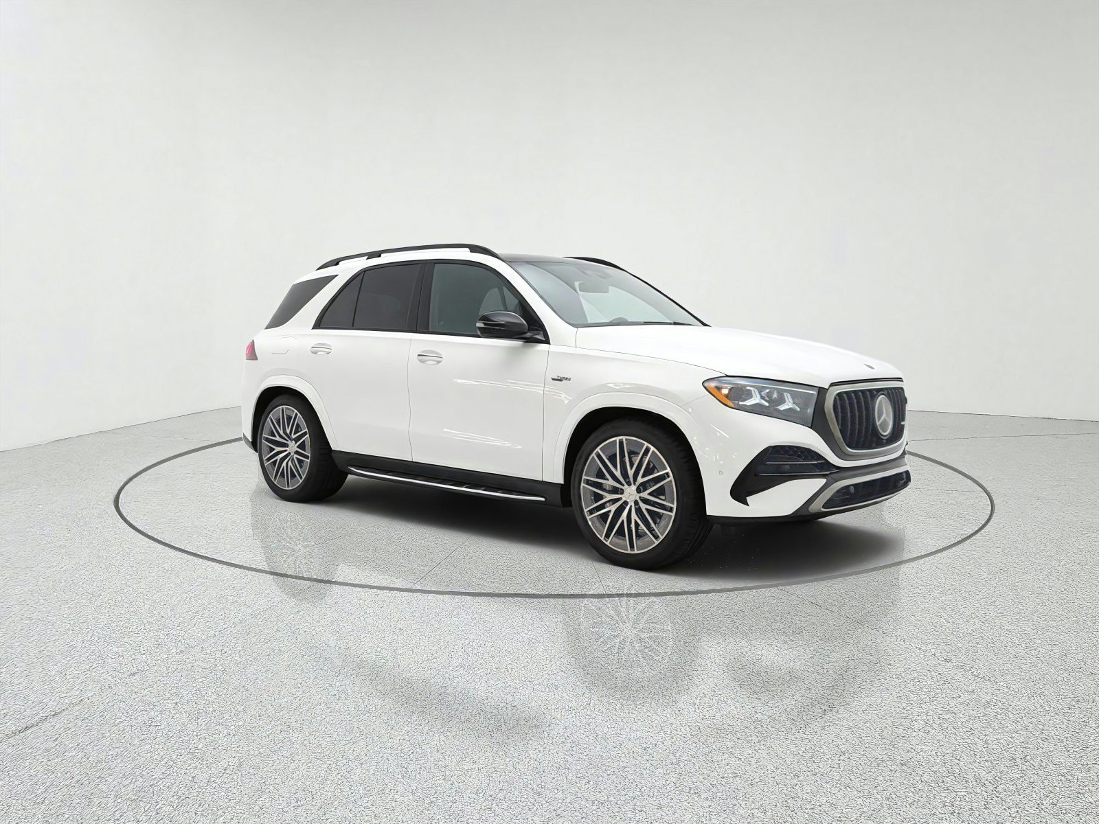 New 2027 Polar White Mercedes-Benz AMG® GLE 53e 4MATIC+ SUV image 18