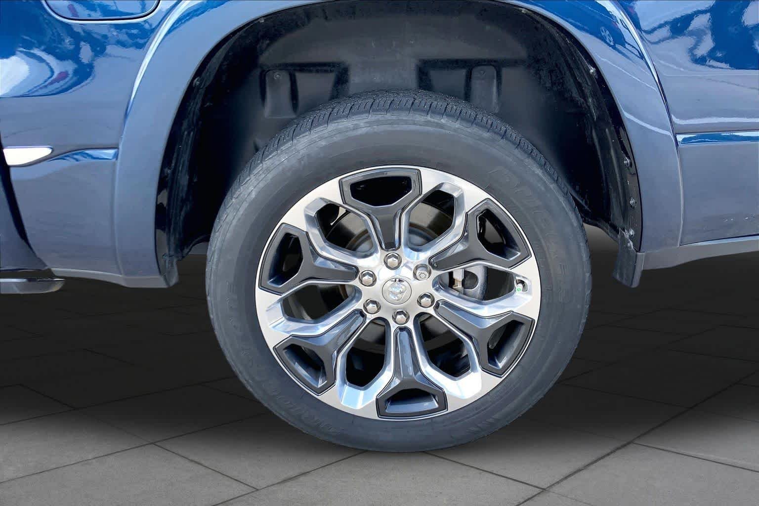 Used 2020 Patriot Blue Pearlcoat Ram Limited image 11