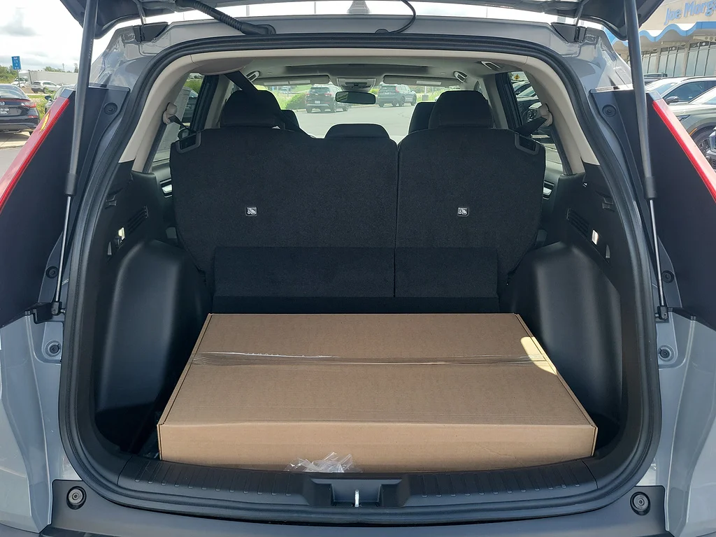 New 2026 Urban Gray Pearl Honda EX image 16