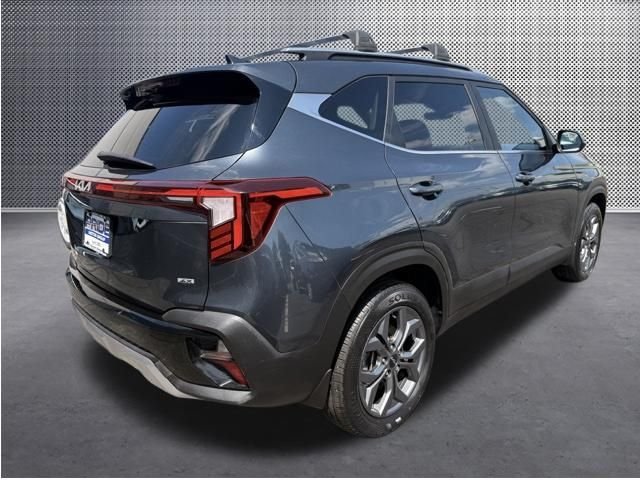 Used 2024 Gray Kia S image 7