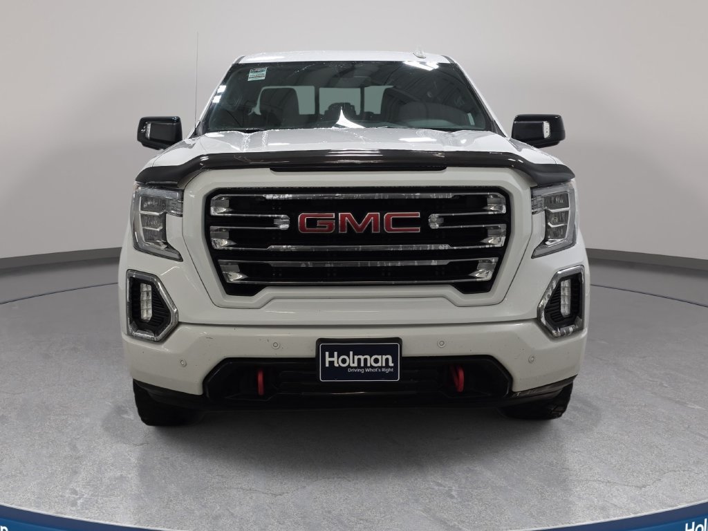 Used 2020 Summit White GMC AT4 image 3