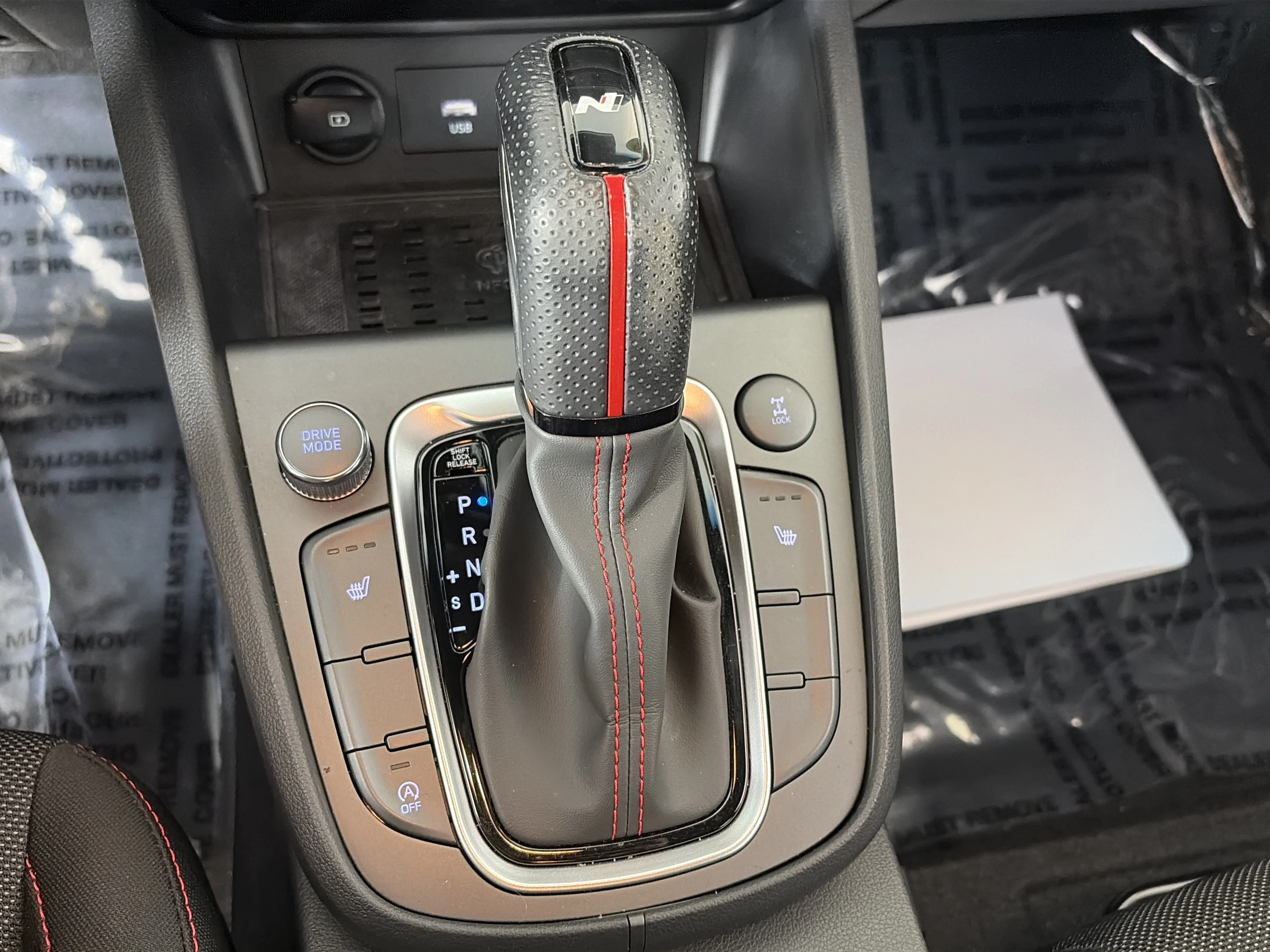 Used 2022 Pulse Red Hyundai N Line image 27