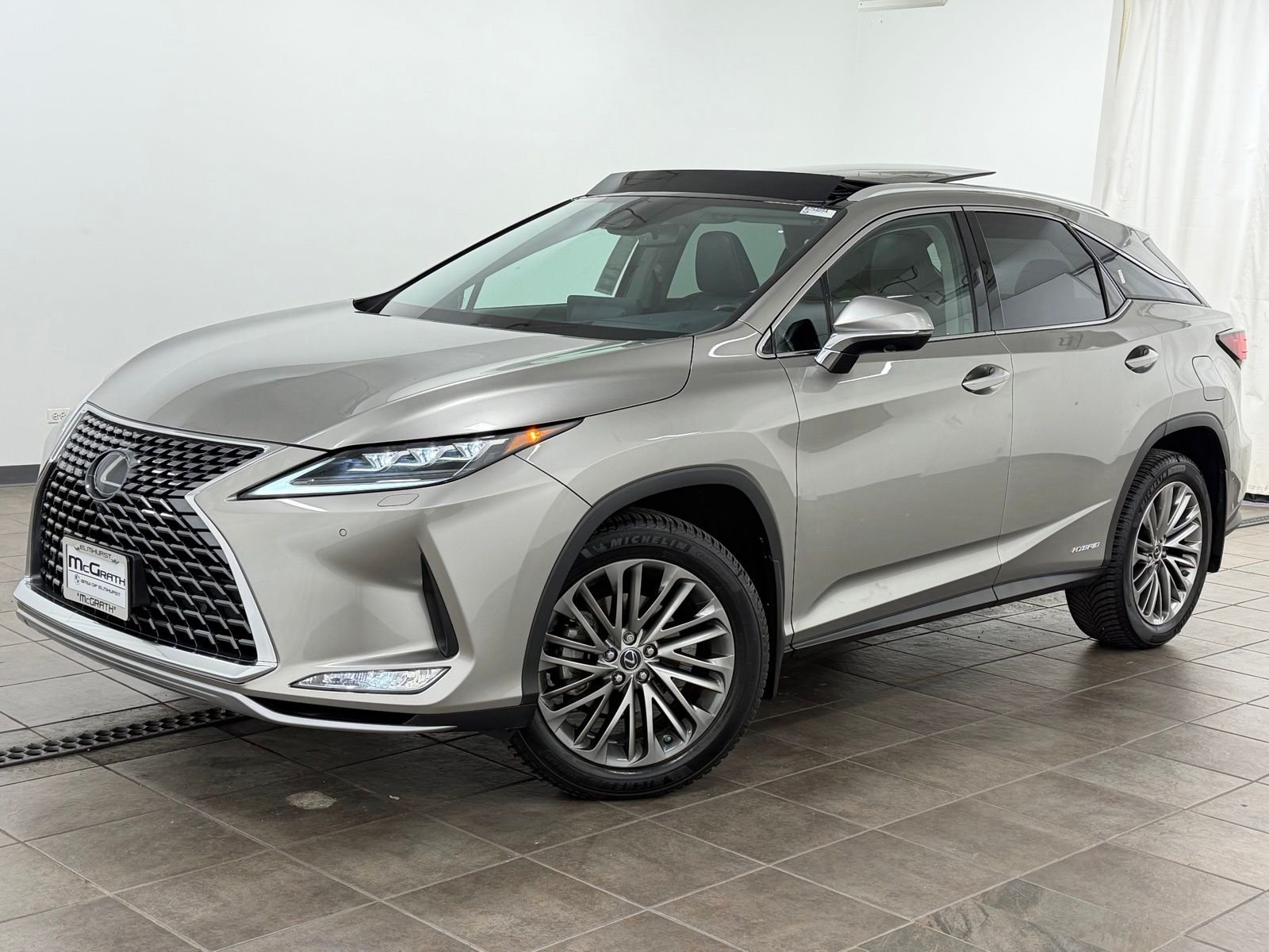 2020 Lexus RX Hybrid