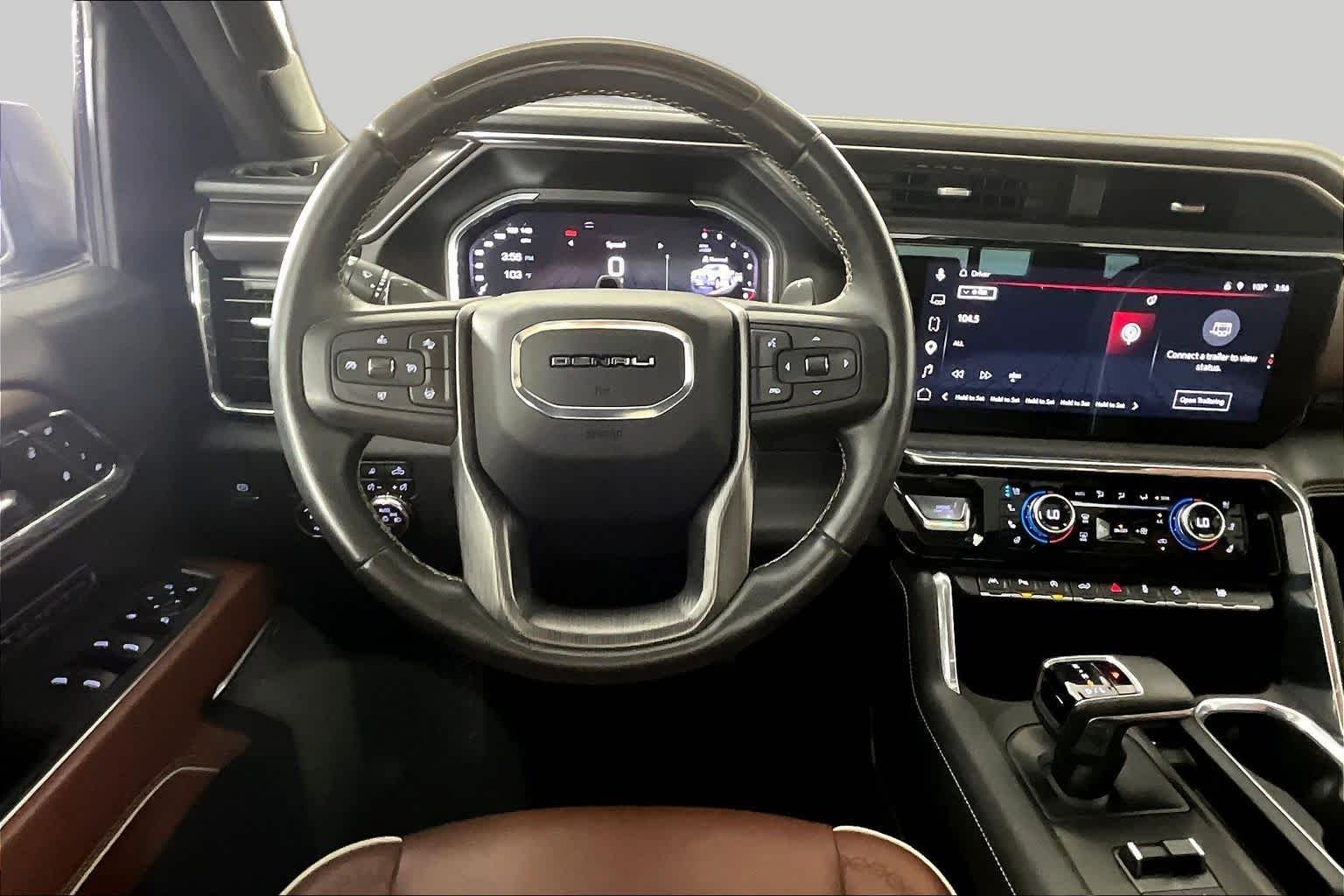 Used 2023 Titanium Rush Metallic GMC Denali Ultimate image 6