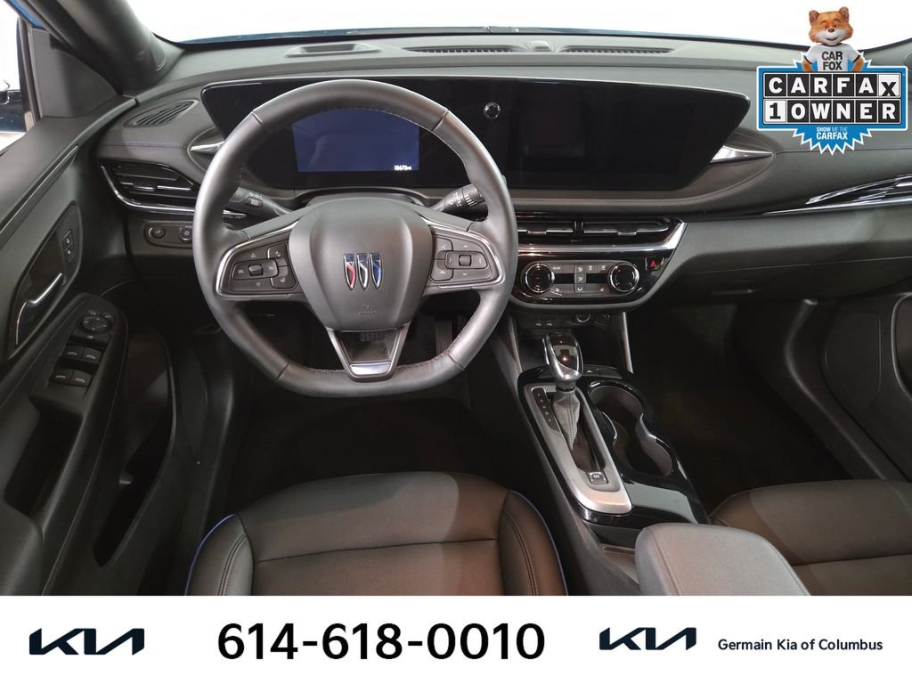 Used 2025 Blue Buick Sport Touring image 16