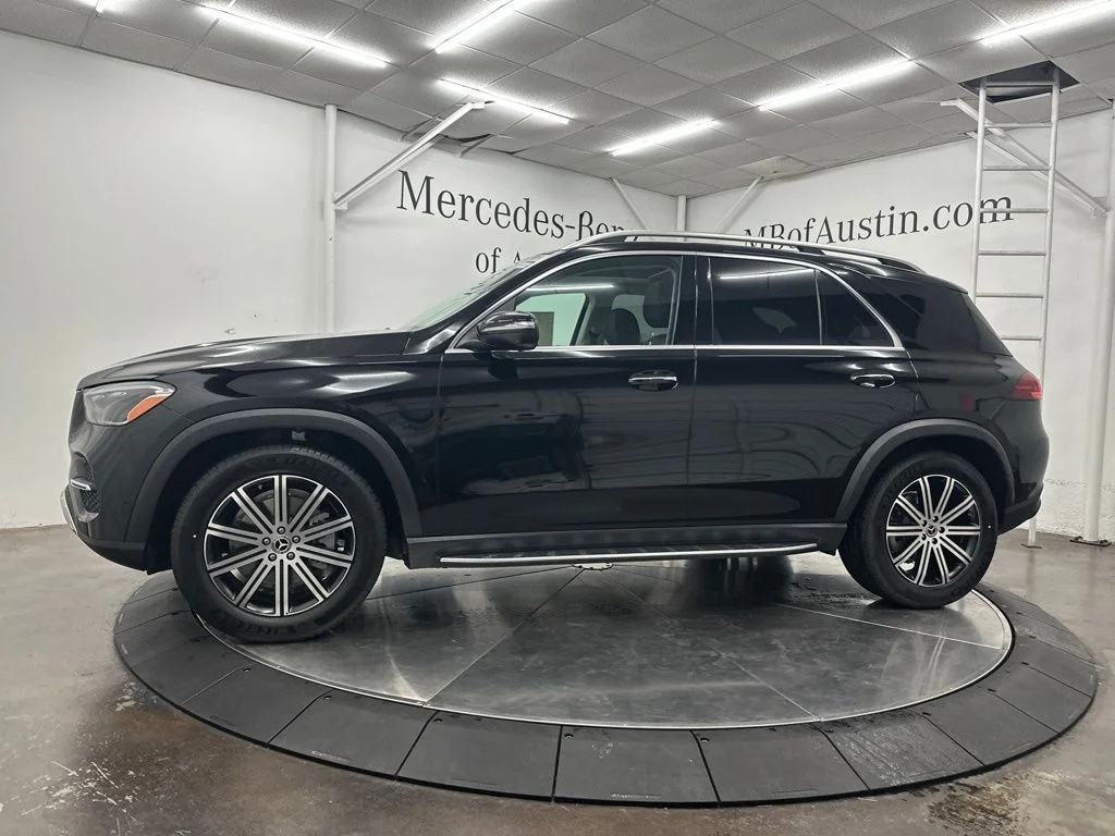 New 2026 Black Mercedes-Benz GLE 350 image 4