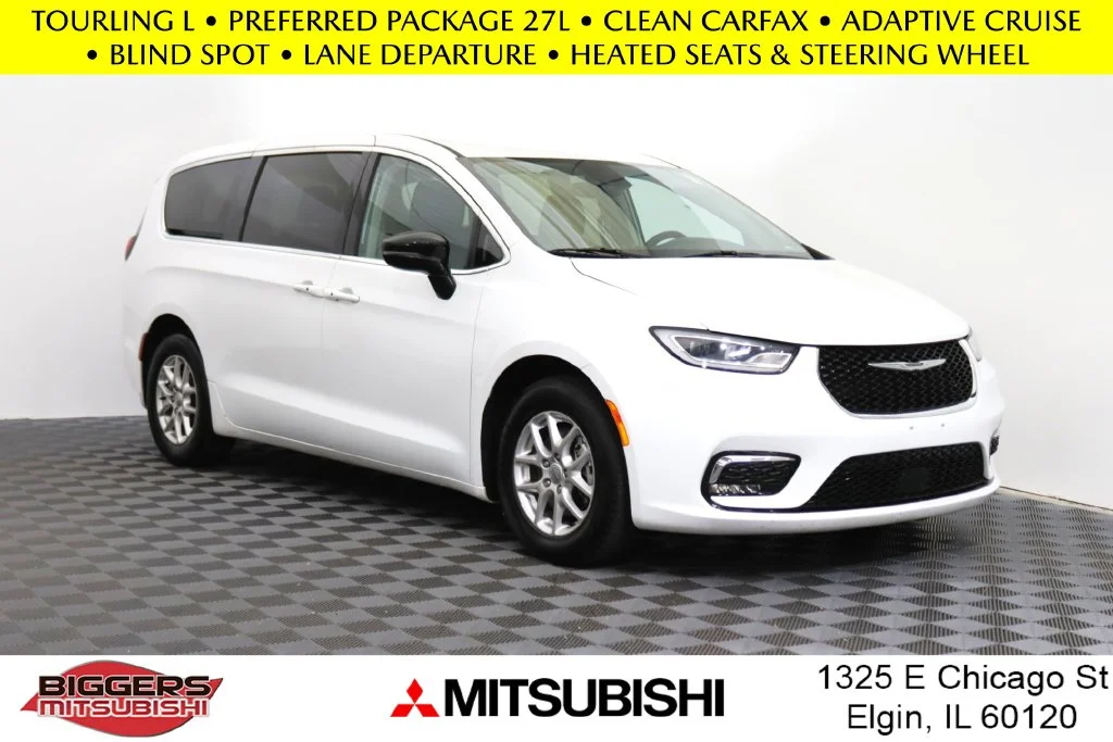 2024 Chrysler Pacifica
