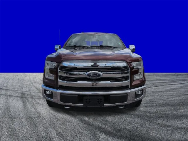 Used 2016 Bronze Fire Metallic Ford Lariat image 9